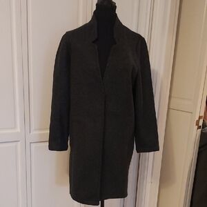 Vero Moda Coat Gray Heather Size L